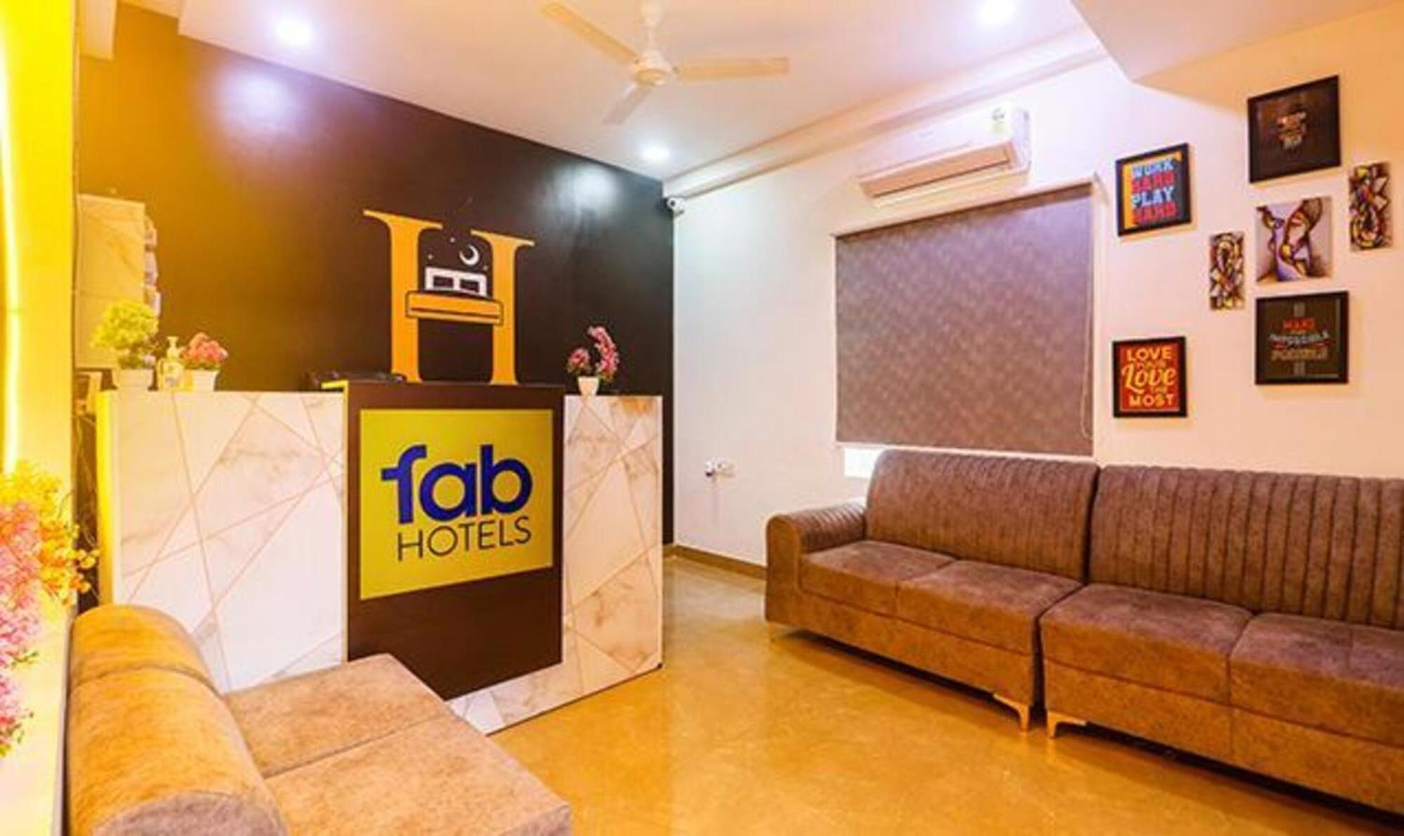 Fabexpress The Dream Elite - Nr Golconda Fort, Manikonda Hyderabad Ngoại thất bức ảnh